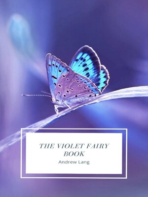 cover image of The Violet Fairy Book